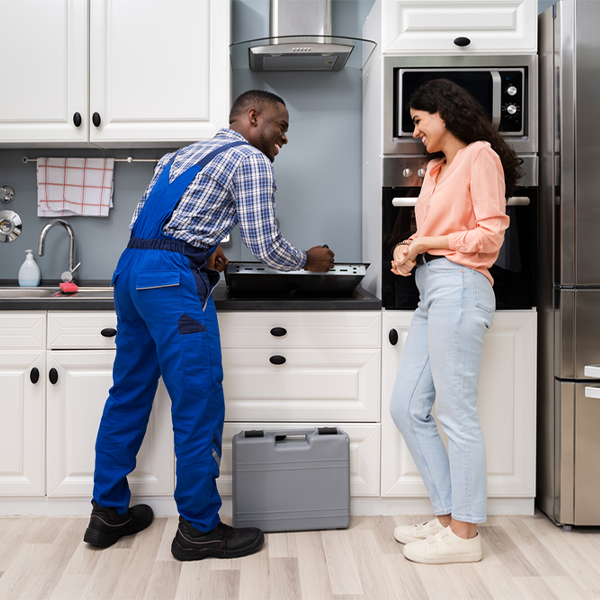 can you provide an estimate for cooktop repair before beginning any work in Donnellson IA